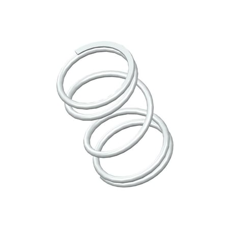 Approved Vendor Compression Spring, O= .480, L= .75, W= .038 G909972443
